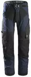 Snickers 6903 FlexiWork+, työhousut, 9504 - Navy - Black - Snickers Työhousut - 69039504 - 1