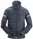 Snickers 8101 AllroundWork 37.5® -kevyttoppatakki, 9504 Navy/musta - Snickers Työtakit - 81019504 - 1