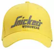 Snickers 9041 Logo-lippis, 0604 Keltainen/musta - Snickers Asusteet ja Tarvikkeet - 90410604 - 1