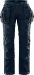 Fristads Rakentajan stretch housut 2830 GSTT, Navysininen - Fristads Työhousut - 301698-544 - 1