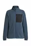 Tenson Himalaya Full Zip Pocket Fleece Women, Dark Blue - Tenson Vaatteet - 465018220-964 - 1
