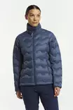 Tenson TXlite Shibui Collar Down Jacket Women, Dark blue - Tenson Vaatteet - 465018081-964 - 1