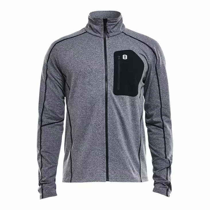 8848 Dub sweat, grey melange - Kaikki Profiilivaatemerkit - 8848-94 - 1