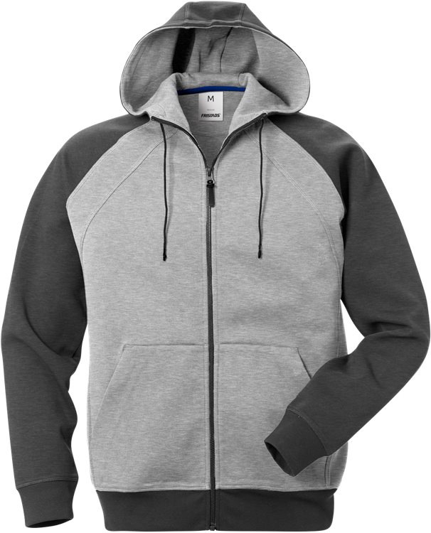 Acode huppari 1757 DF, Harmaa/T.Harmaa - Fristads Työpaidat - 124180-894 - 1