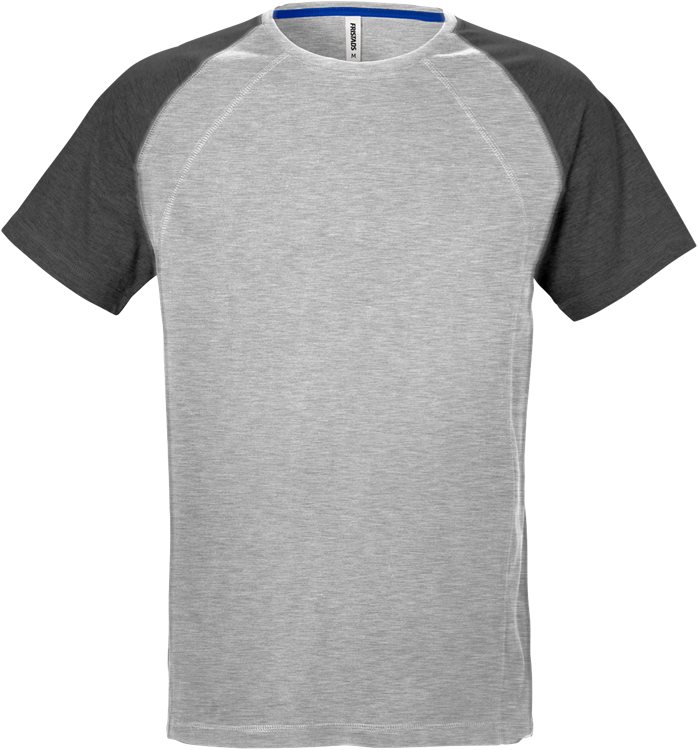 Acode t-paita 7652 BSJ, Harmaa/T.Harmaa - Fristads Työpaidat - 129479-894 - 1