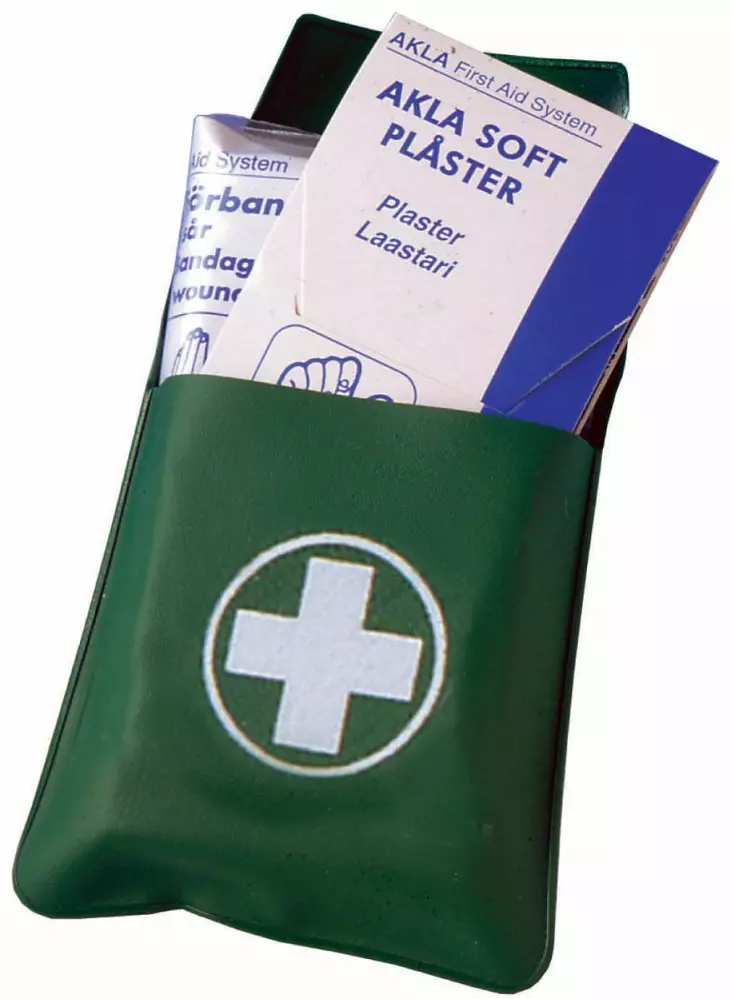 Akla 91124 Ensiapupakkaus Taskukoko - Ensiaputuotteet - 91124 - 1