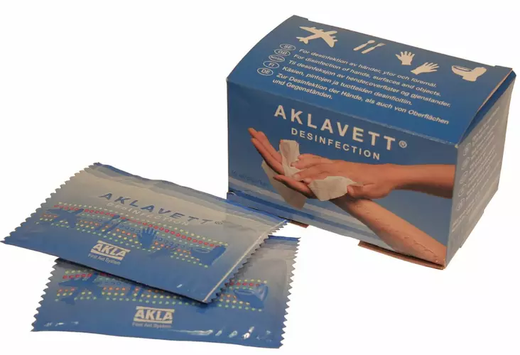 Akla 94404 Aklavett 10-pack - Ensiaputuotteet - 94404 - 1
