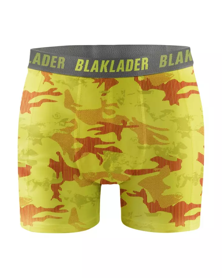 Blåkläder Boxerit (2-pack) Huomio keltainen/Harmaa - Blåkläder Työvaatteet - 188610793394 - 1
