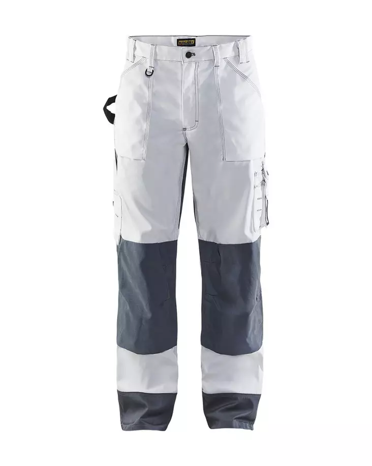 Blåkläder Housut Valkoinen/Harmaa - Blåkläder Työvaatteet - 152318601094 - 1