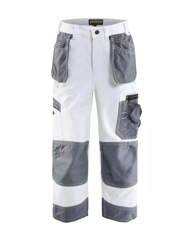 Blåkläder Lasten X1500 Maalarin riipputaskuhousut Valkoinen/Harmaa - Blåkläder Työvaatteet - 154712101094 - 1