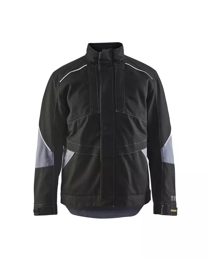 Blåkläder Palosuojattu talvitakki Musta/Harmaa - Blåkläder Työvaatteet - 496115169994 - 1