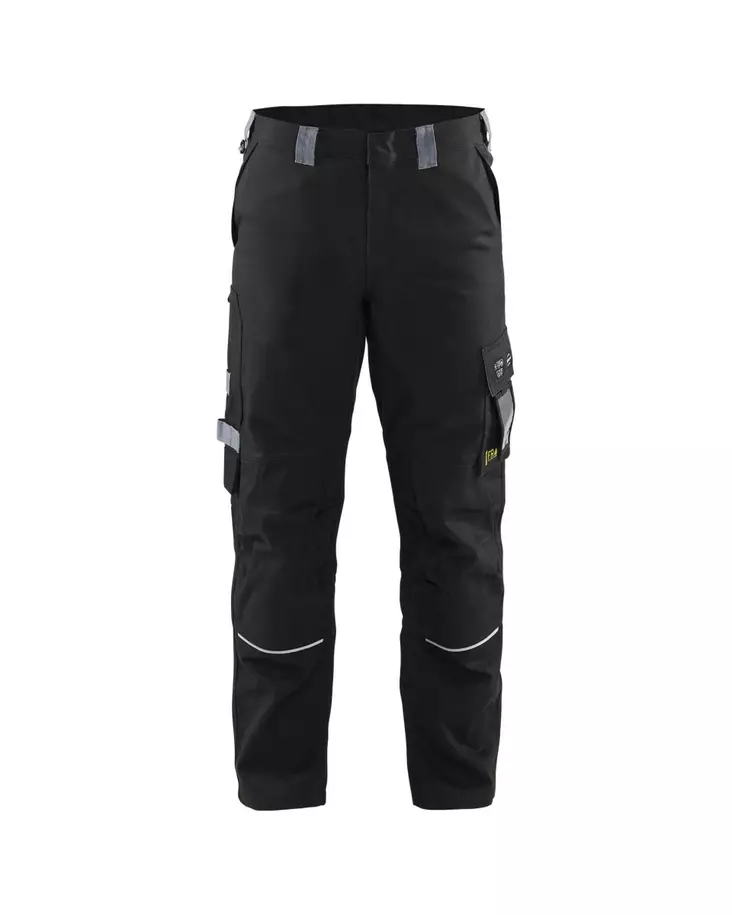 Blåkläder Palosuojatut housut Musta/Harmaa - Blåkläder Työvaatteet - 156115169994 - 1