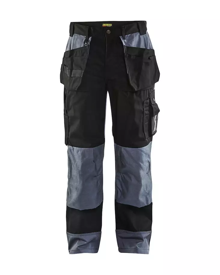 Blåkläder Riipputaskuhousut Musta/Harmaa - Blåkläder Työvaatteet - 150318609994 - 1