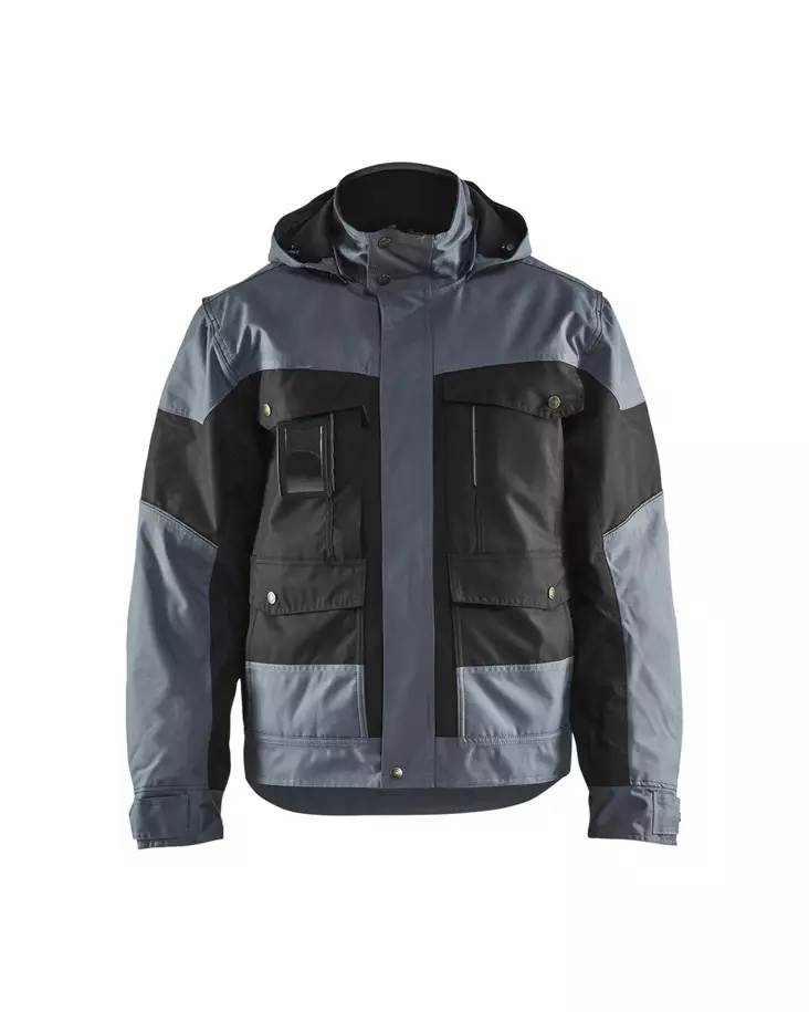 Blåkläder Talvitakki Musta/Harmaa - Blåkläder Työvaatteet - 488619779994 - 1