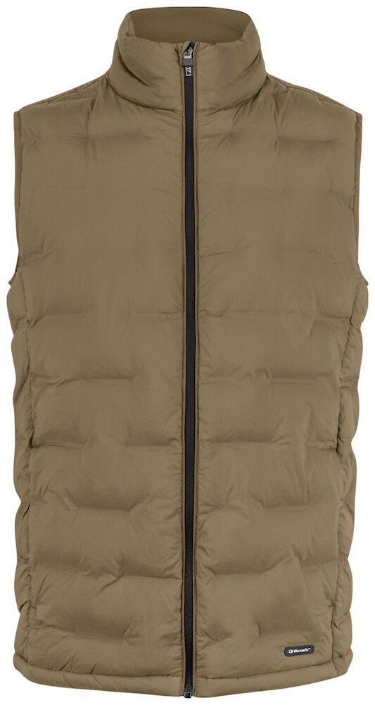 C&B Baker Vest Men, Khaki - Cutter & Buck Vaatteet - 351468-04 - 1