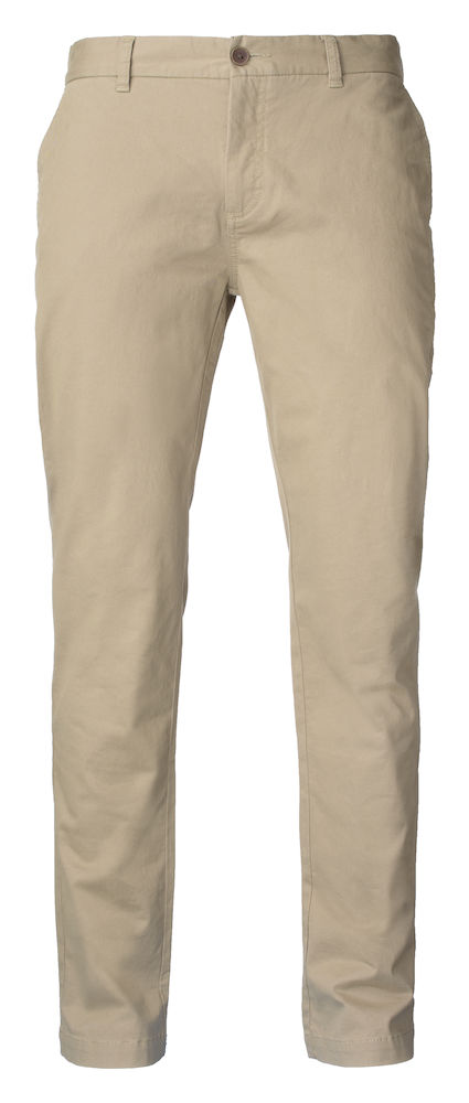 C&B Bridgeport Chinos, khaki - Cutter & Buck Vaatteet - 356406-04 - 1