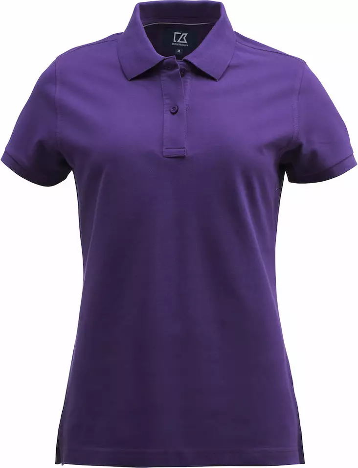 C&B Rimrock Cotton Polo Ladies, Kirkas liila - Cutter & Buck Vaatteet - 354411-44 - 1