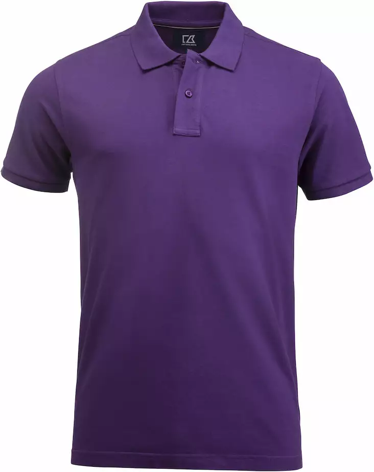 C&B Rimrock Cotton Polo Men´s, Kirkas liila - Cutter & Buck Vaatteet - 354410-44 - 1