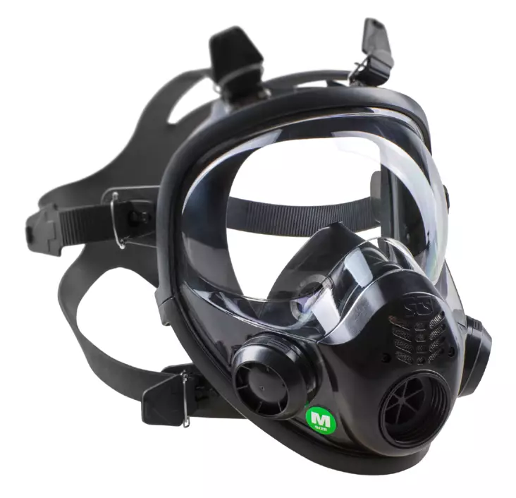 CleanAIR Kokonaamari Shigematsu GX02, koko M - Clean Air hengityksensuojaimet - 805300554 - 1