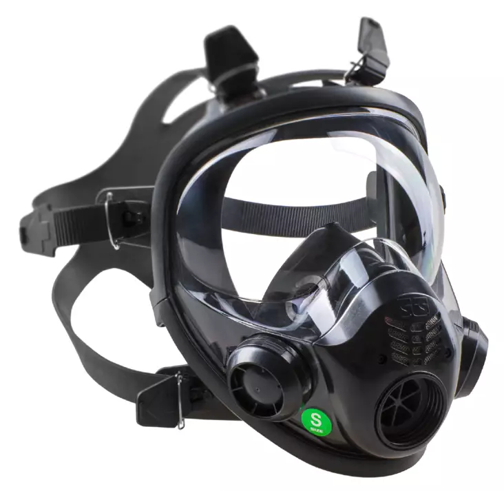 CleanAIR Kokonaamari Shigematsu GX02, koko S - Clean Air hengityksensuojaimet - 805300564 - 1