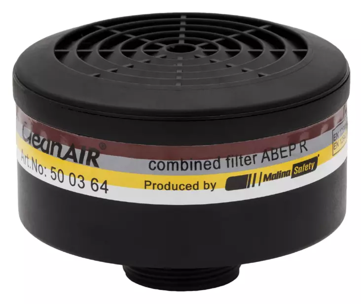 CleanAIR Yhdistelmäsuodatin Chemical 2F ABE1P3 - Clean Air hengityksensuojaimet - 805300594 - 1