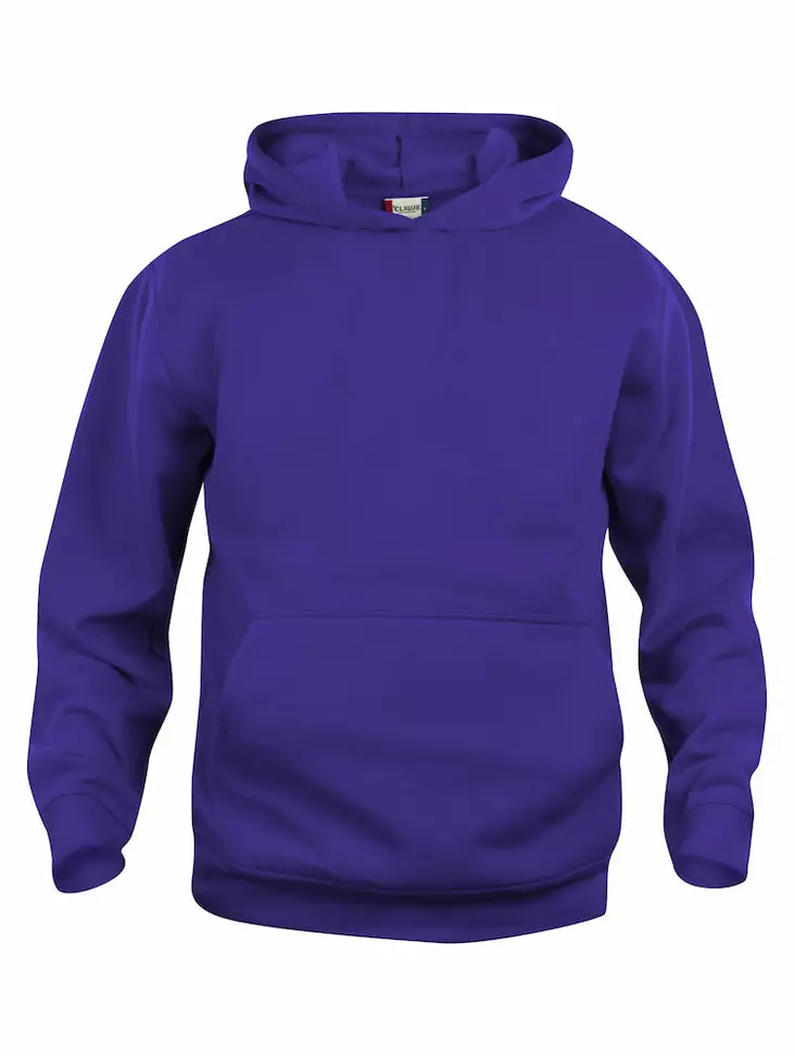 Clique Basic Hoody Junior, Strong purple - Clique Vaatteet - 021021-44 - 1