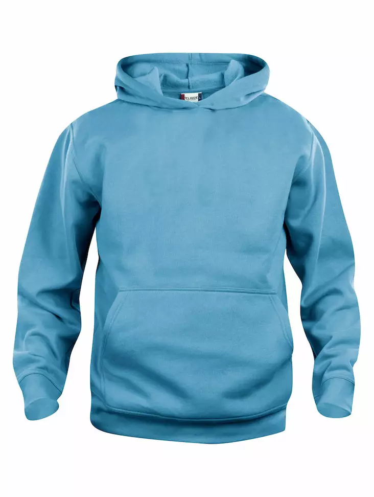 Clique Basic Hoody Junior, turkoosi - Clique Vaatteet - 021021-54 - 1