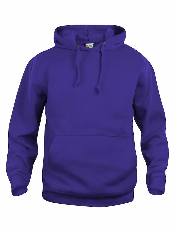 Clique Basic Hoody, Strong purple - Clique Vaatteet - 021031-44 - 1