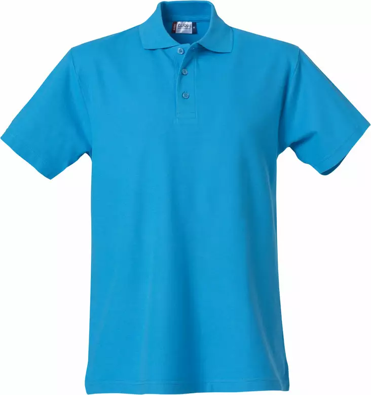 Clique Basic Polo, turkoosi - Clique Vaatteet - 028230-54 - 1