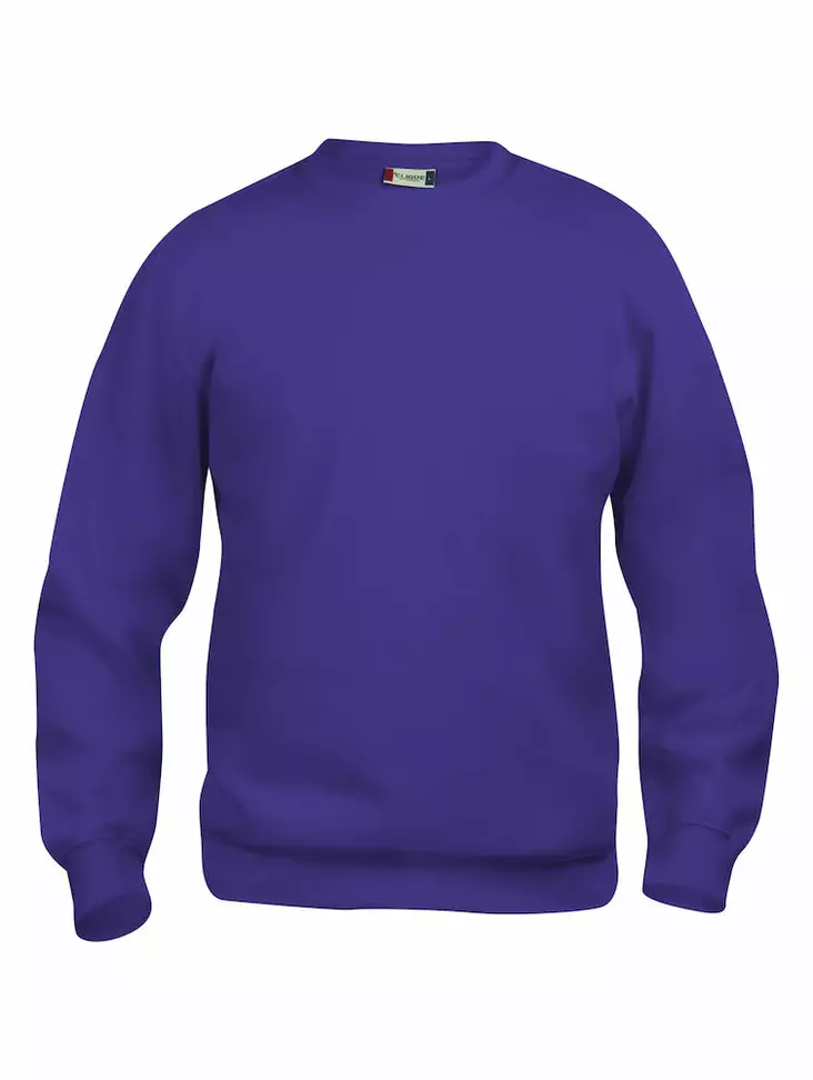 Clique Basic Roundneck, bright lilac - Clique Vaatteet - 021030-44 - 1