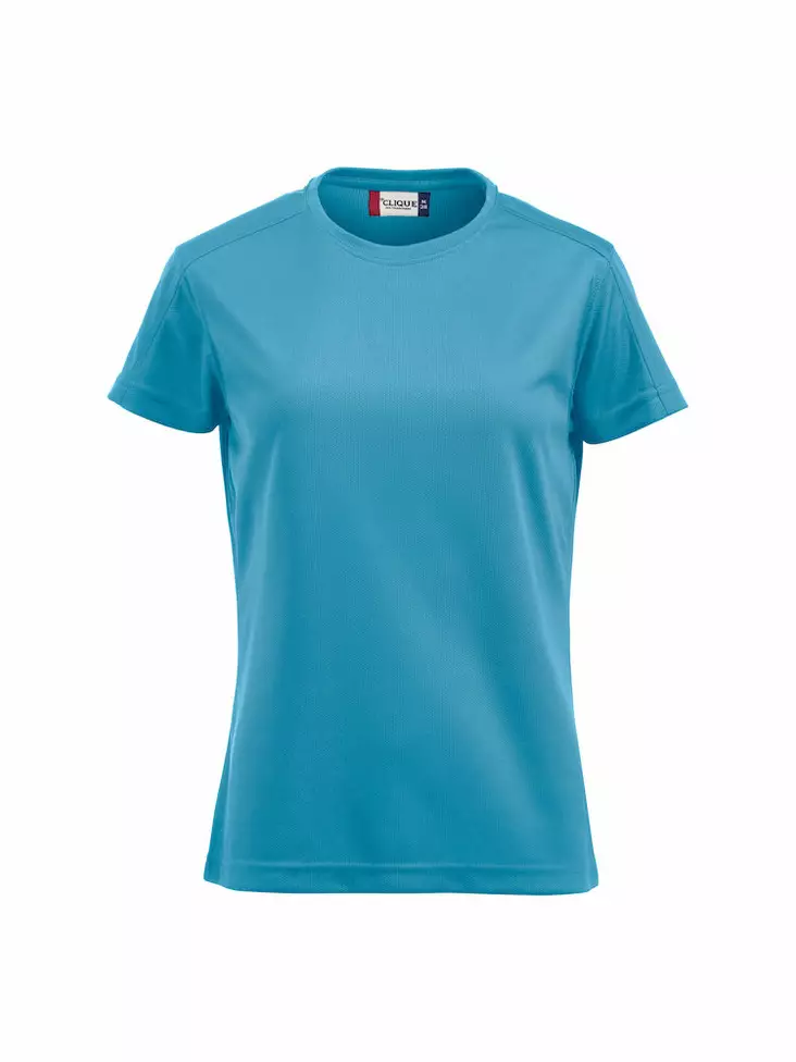 Clique Ice-T Ladies, turkoosi - Clique Vaatteet - 029335-54 - 1
