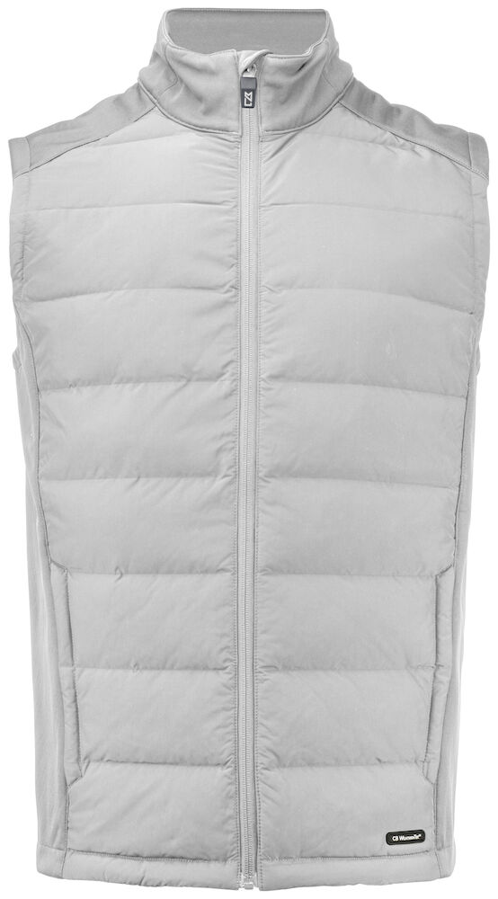 Cutter & Buck Oak Harbor Vest Men, Hopea - Cutter & Buck Vaatteet - 351476-94 - 1