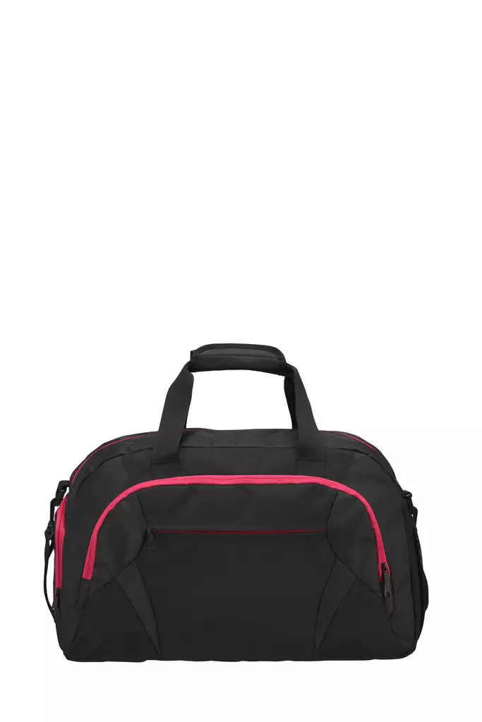 DoS Active Line Sportbag Big, musta/rosa - Tekstiilit ja Laukut - 158828-394 - 1