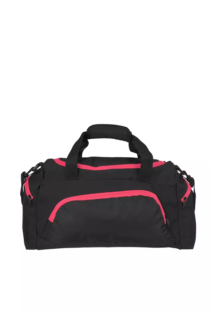 DoS Active Line Sportbag Small, musta/rosa - Tekstiilit ja Laukut - 158829-394 - 1