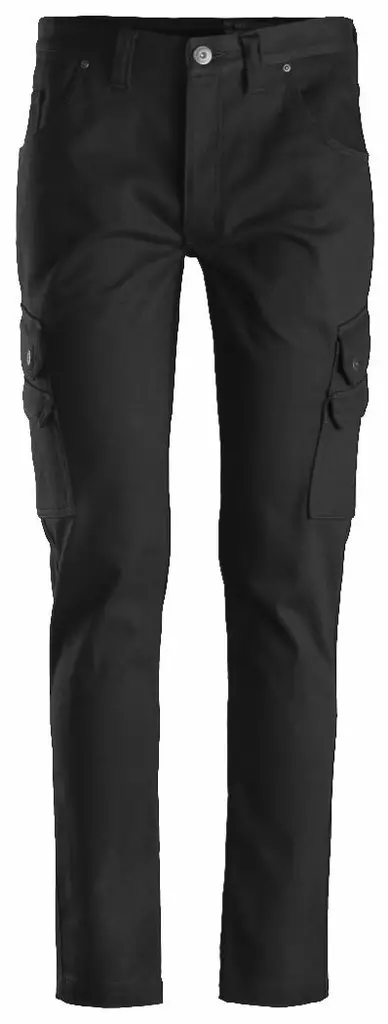 Dunderdon DW106204 P62 Stretch denim-housut, Musta - Työhousut - DW106204 - 1