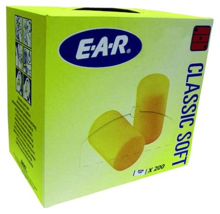 EAR Classic Soft Korvatulppa, 200pr/pkt - Korvatulpat - PR-01-004 - 1