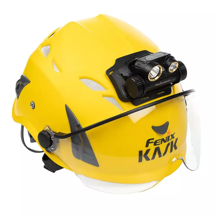 Fenix HM65R Kypärävalo SUPERRAPTOR 2, 1500 lm - Otsalamput - FE-911284 - 1
