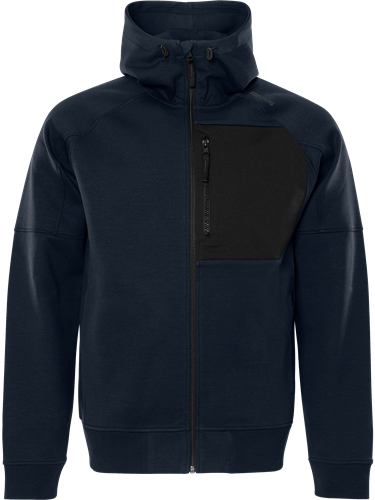 Fristads Hupullinen collegetakki 7831 GKI, Tummansininen - Fristads Työpaidat - 300498-544 - 1