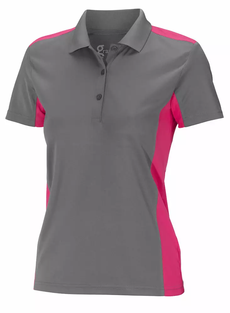 Graphix Madrid Lady, Harmaa/Neonpinkki - Kaikki Profiilivaatemerkit - 1690004-304 - 1