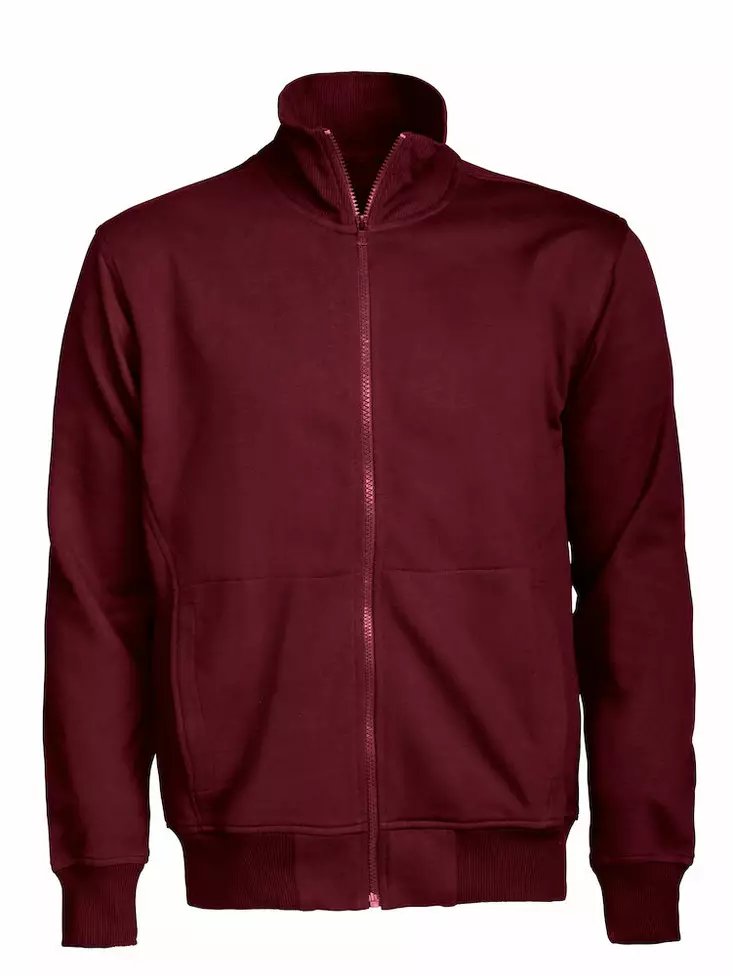 Grizzly Midland Full Zip, Burgundy - Grizzly Vaatteet - 150463-464 - 1