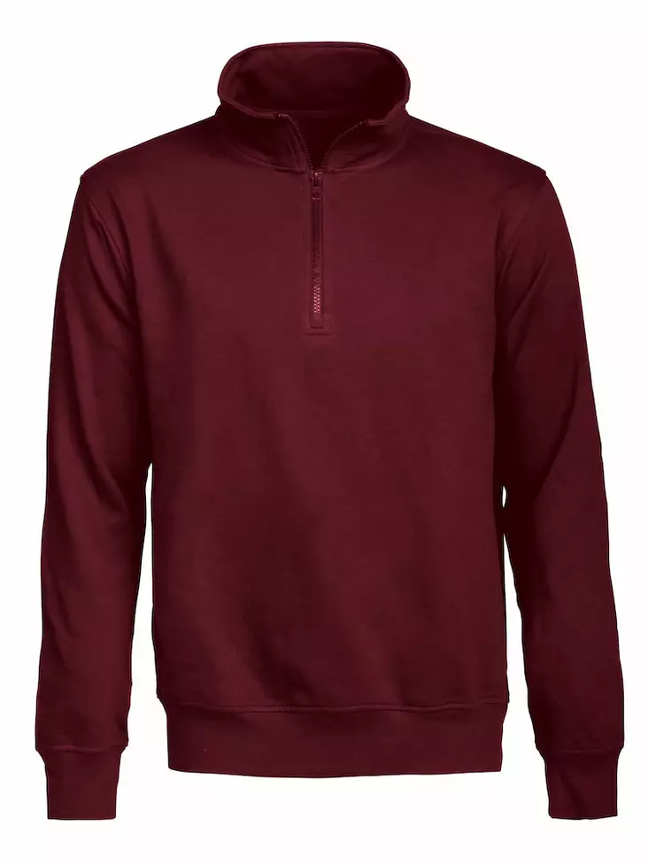 Grizzly Midland Half Zip, Burgundy - Grizzly Vaatteet - 150464-464 - 1