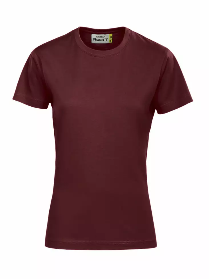 Grizzly Rock T Lady, Burgundy - Grizzly Vaatteet - 150375-464 - 1