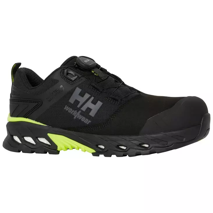Helly Hansen Magni Evo MXR LOW BOA S7S, 994 Black/dark Lime - Helly Hansen Turvakengät - 78340-994 - 1