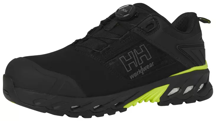 Helly Hansen Magni Evo MXR Sandal BOA S1PS, 994 Black/dark Lime - Helly Hansen Turvakengät - 78343-994 - 1