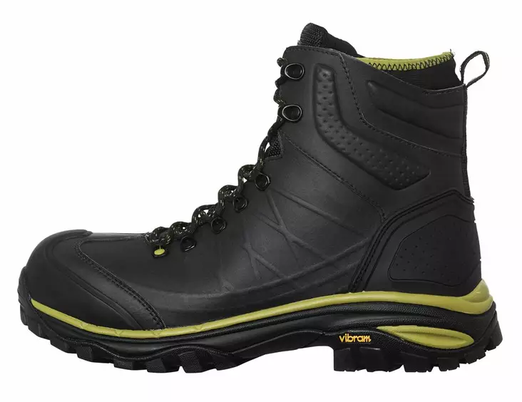 Helly Hansen Magni Flow Boot WW, Musta/Lime - Helly Hansen Turvakengät - 78261-994 - 1