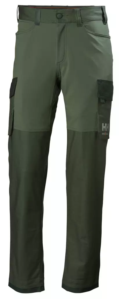 Helly Hansen Oxford 4x Cargo Pant, 474 Spruce/darkest Spruce - Helly Hansen Työhousut - 77408-474 - 1