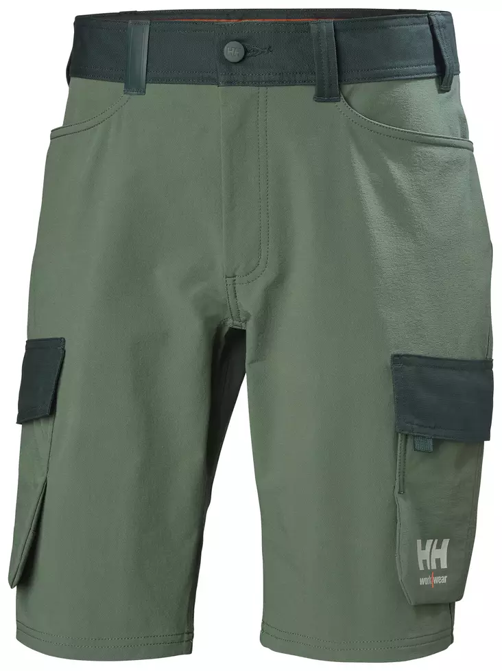 Helly Hansen Oxford 4x Cargo Shorts, 474 Spruce/darkest Spruce - Helly Hansen Työshortsit - 77508-474 - 1