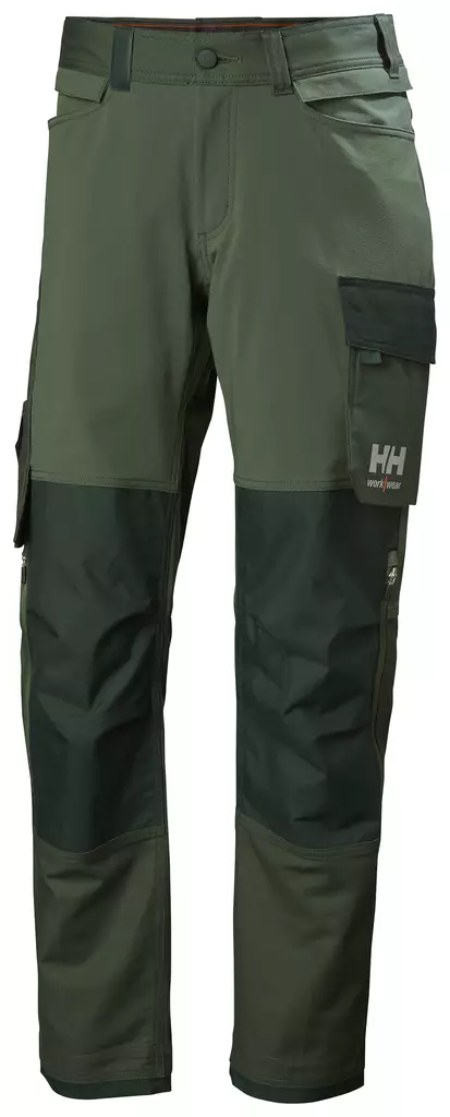 Helly Hansen Oxford 4x Cnct Pant, 474 Spruce/darkest Spruce - Helly Hansen Työhousut - 77395-474 - 1