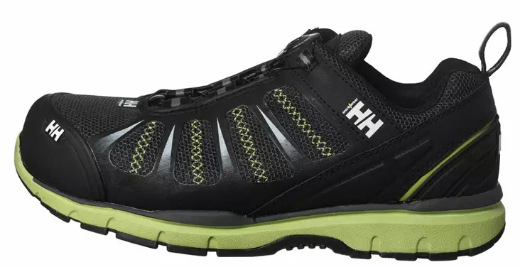 Helly Hansen Smestad Boa WW, Musta/Lime - Helly Hansen Turvakengät - 78214-994 - 1