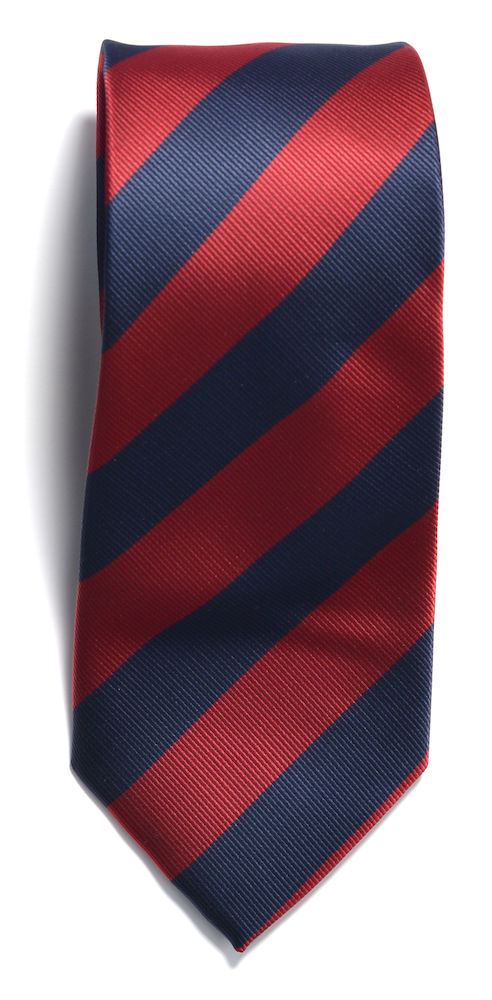 JHF Tie Striped, T.sininen / Punainen - J.Harvest & Frost Vaatteet - 2910200-604 - 1